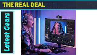 EMEET C60E 4K Webcam for Streaming & Gaming – Best PDAF Autofocus
