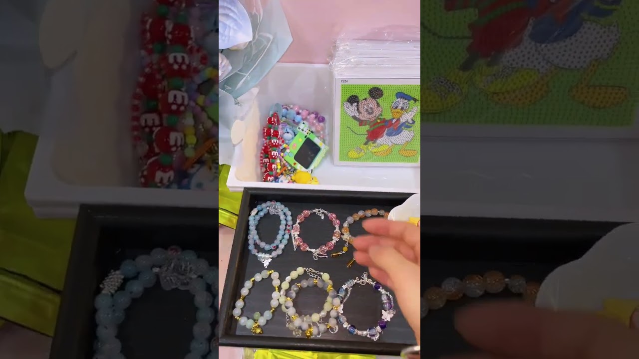 @amanda ,so lucky!!! 🥰🥰#asmr #usa #shorts #mysteryscoop #luckyscoop #gift #diy #fyp #bracelet 