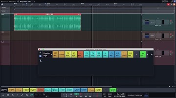 Tracktion Waveform 11: Quick Actions Bar and Window (Video 6)