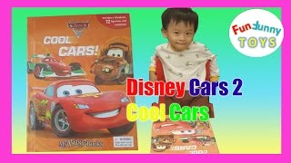 Disney Pixar Cars 2 My Busy Book Fun Funny Toys Review