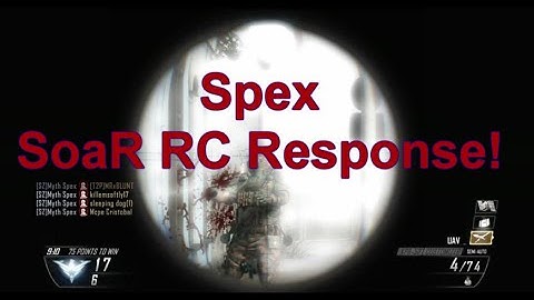 Spex - #SoaRRC Response Powered by @BPI_GAMING [sz]