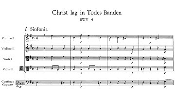 Thumbnail of J.S Bach - Cantata: Christ lag in Todes Banden, BWV 4
