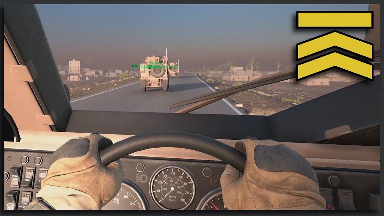 Cinematic Convoy AF (Squad v10 Armored Convoy Assault) - Squad Gameplay Full Game