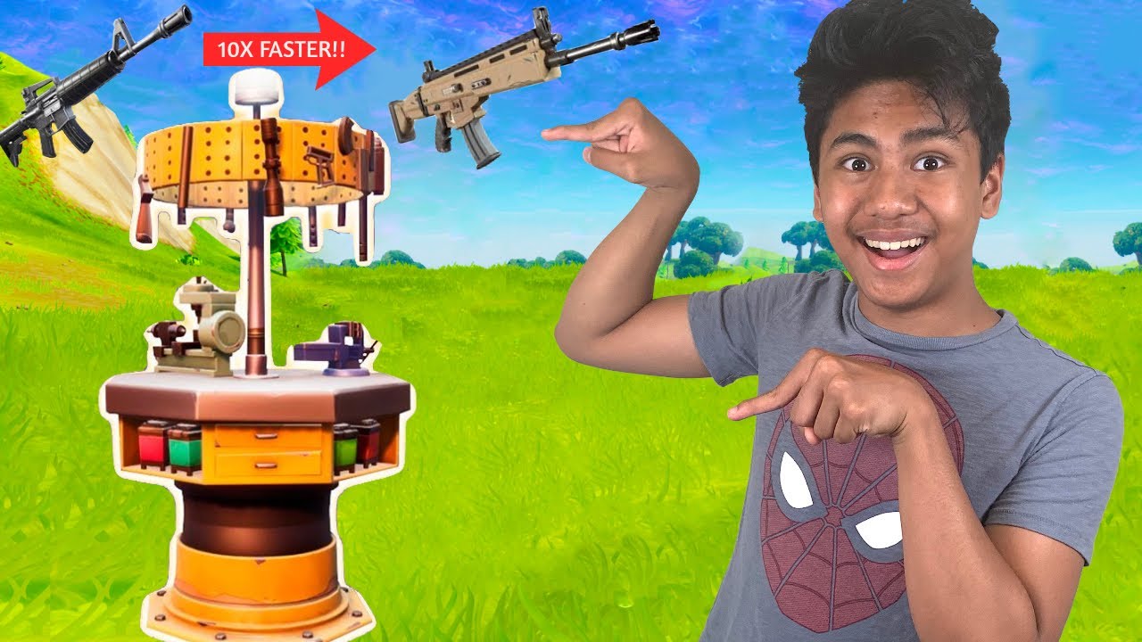 INSTANT UPGRADE TRICK in Fortnite Season 3!