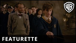 Fantastic Beasts: The Crimes of Grindelwald - Back to Hogwarts Featurette - Warner Bros. UK