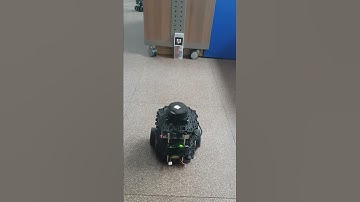 Turtlebot3 burger (just going straight)