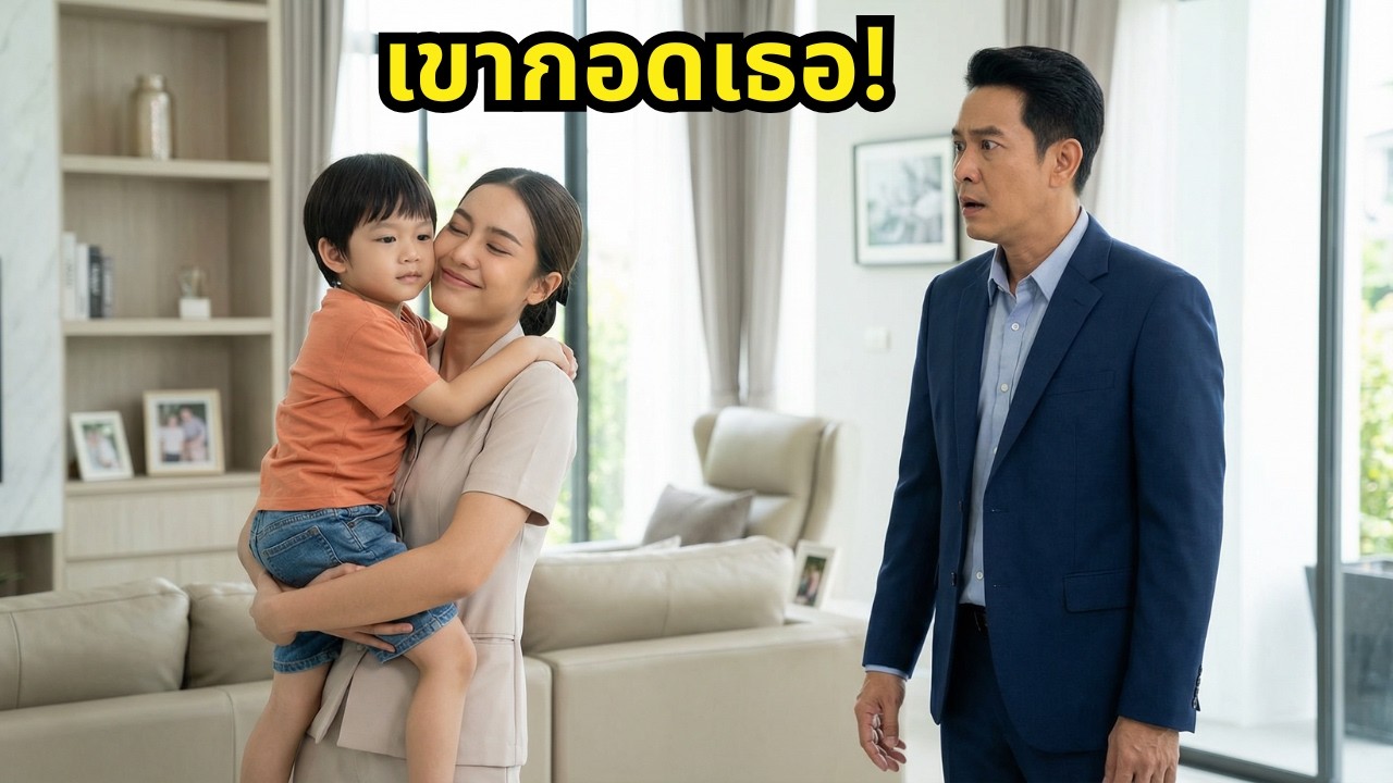 เด็กออทิสติกที่ไม่มีใครกอดได้…จนสาวใช้ยากจนทำให้เขาเรียกคำว่า “แม่”