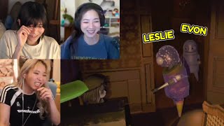 Miyoung Losing Her Mind Playing with Dumb and Dumber