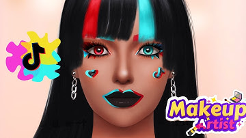 Makeup Artist Perfect Design All Levels TIK TOK Makeover Gameplay