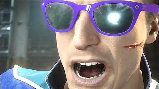 Johnny cage Crazy Reaction After getting A Scratch On His Face  Mortal Kombat 11 Story