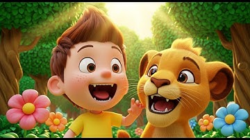 Counting Jungle Safari 1-10 | Fun Baby Songs Nursery Rhymes for Kids | counting song, jungle animals