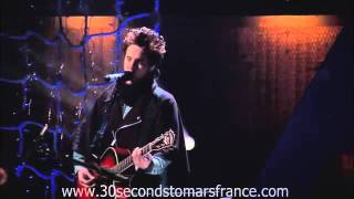 30 seconds to mars MTV Unplugged Hurricane - Video Oficial chords