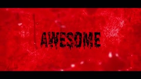 Cinematic Horror Titles Motion Graphics Templates