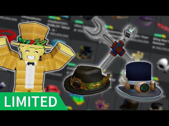 Roblox creators can now make and sell limited-run avatar gear