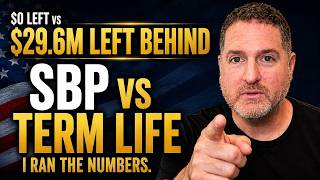 SBP vs Term Life: Which One Should You Actually Choose?