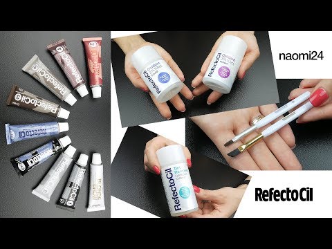 RefectoСil для бровей и ресниц