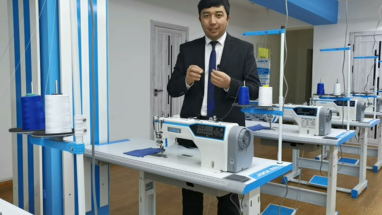 JACK A6F SEWING MACHINE (JACK A6F BEZ PASADKA TIKUV MASHINASI) +998943287899