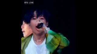 IDOL BTS LIVE PERFORMANCE