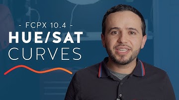 Hue/Saturation Curves: Final Cut Pro X 10.4