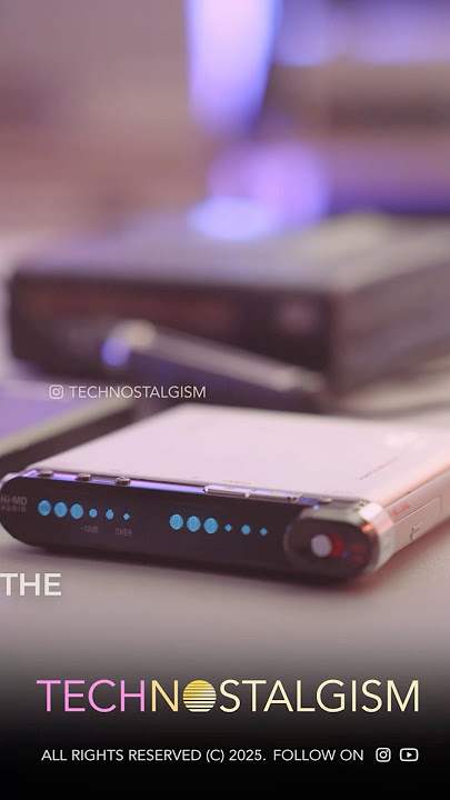 The #Sony MZ-1 & MZ-RH1 from 1992 and 2006 are the first and the last MiniDisc #Walkman