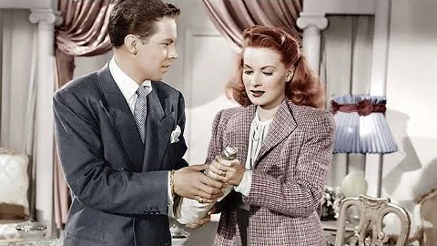 Do You Love Me (1946) Film in English, Maureen O'Hara, Dick Haymes | Classic Movie HD #MusicalComedy