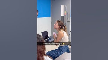 Professor getting schooled by his own student 😭 #collegestudent #aiapplications #airlearn