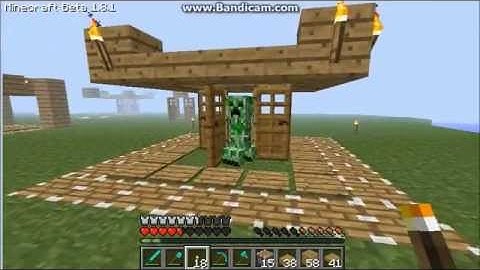 Minecraft-How to make the ultimate creeper trap