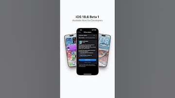 iOS 18.6 Release Date