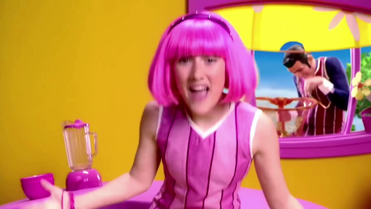 Lazy town colours song but zooms in on random things - YouTube