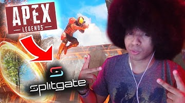 When a Apex Legends Player Tries Splitgate...