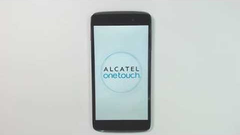 How to reset Alcatel OT-993