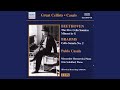 Miniature de la vidéo de la chanson Sonata No. 5 For Cello And Piano In D Major, Op. 102 No. 2: Ii. Adagio Con Molto Sentimento D'affetto