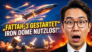 Irans Hyperschall-Cluster Fattah-3 15 Submunitionen Mit Mach 15, Iron Dome Verfolgt Nullpunkt