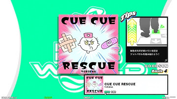【DDR WORLD】BSP MFC　CUE CUE RESCUE / TORIENA