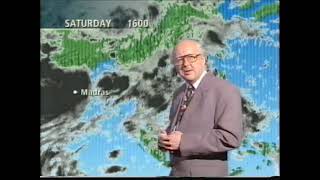 Bbc2 Continuity & Incomplete Weatherview Sunday 16Th June 1996 2