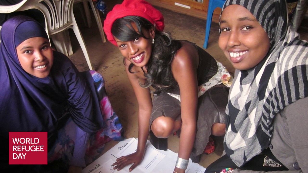 World Refugee Day 2020 - YouTube