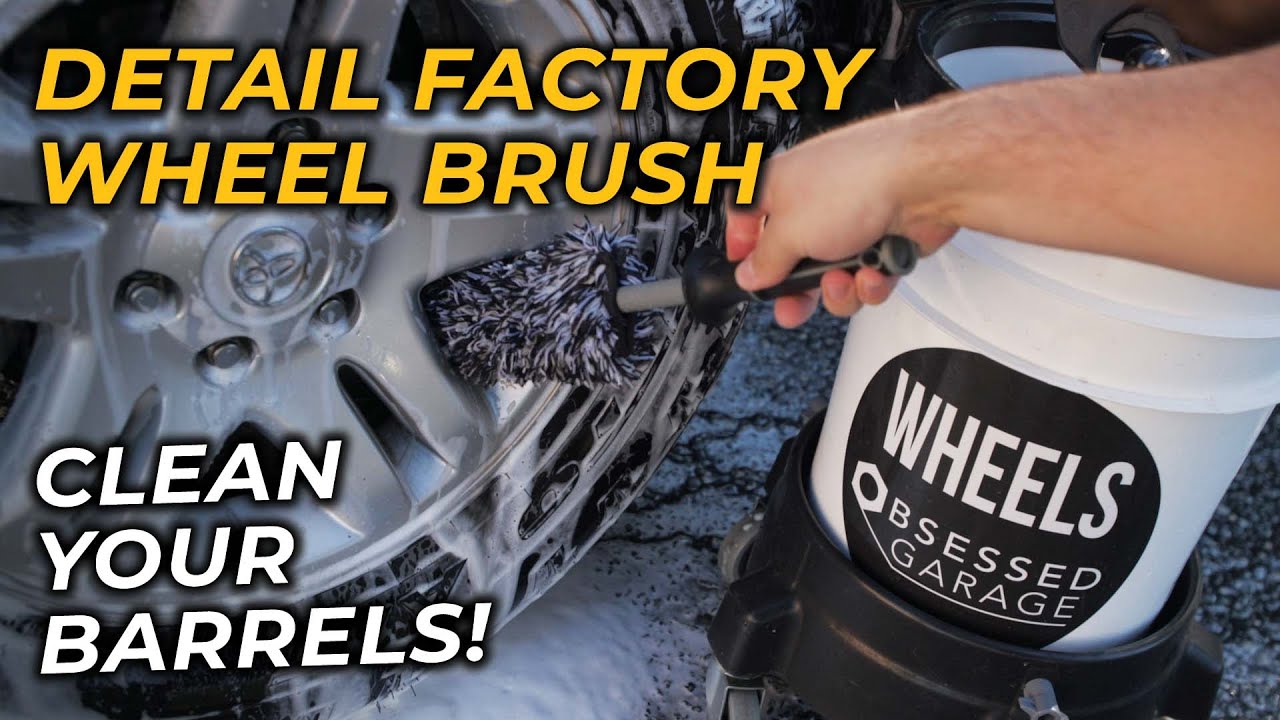 The Most Durable Brush to Use on Your Wheel Barrels!