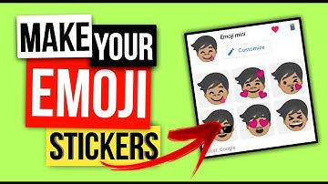 Create Your Own Emoji Stickers in ANY ANDROID smartphone *AWESOME TRICK*