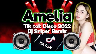 DJ AMELIA TIK TOK DANCE DISCO ZUMBA|DJ SNIPER REMIX