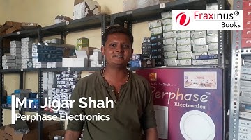 Perphase Electronics Giving Testimonial for Fraxinus Accounting Software