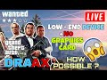 GTA V LIVE 🔴| Low-End PC 😲| Smooth Gameplay