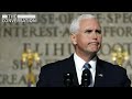 Is Mike Pence EXAGGERATING His Faith?