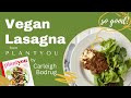 Vegan lasagna from plantyou by carleigh bodrug cookbook review series chill vibe no talking
