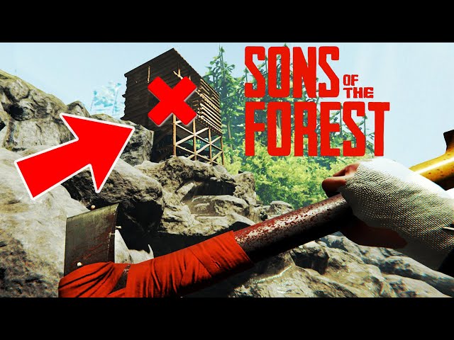 How to Get the Hide Armor - Sons of the Forest Guide - IGN