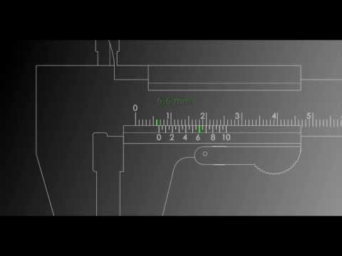 Wideo: Różnica Między Suwmiarką Z Noniuszem A Mikrometrem