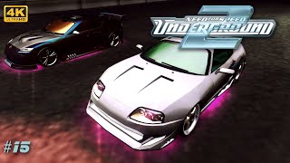 картинка: [4K] 🏁 Легенда Бэйвью - NFS Underground 2 [#15]