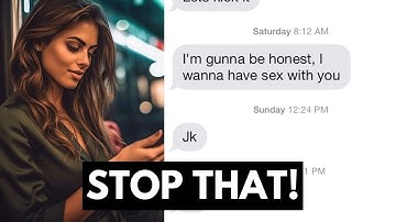 7 TEXTING Rules EVERY Guy BREAKS! | Stop Being Cringey