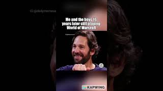 When You Are Still Playing World Of Warcraft 16 Years Later