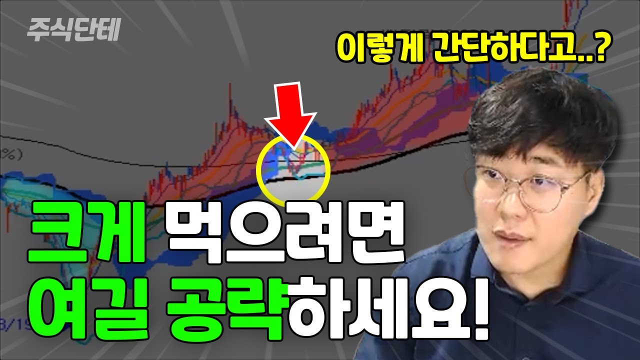 어떻게 이런 기법이 가능하지? 차트만 15년 본 주식고수의 엄청난 차트 기술! #주식단테 지분기법