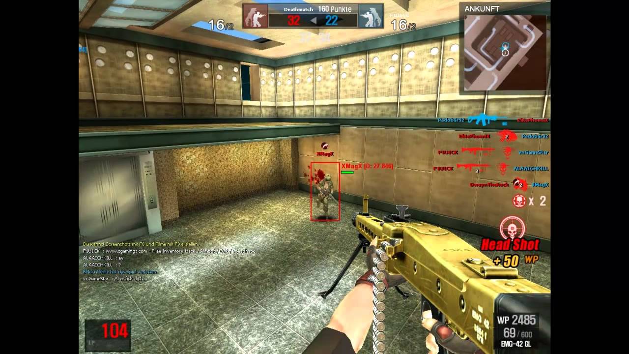 Aimbot Hack Wolfteam - 